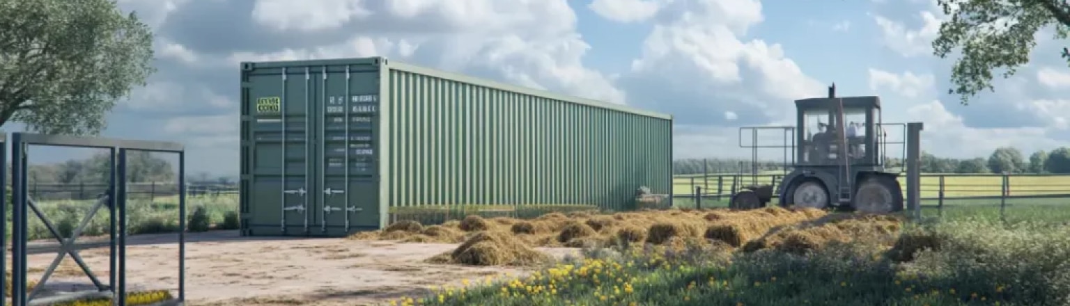 Agricultural Uses for Storage Containers