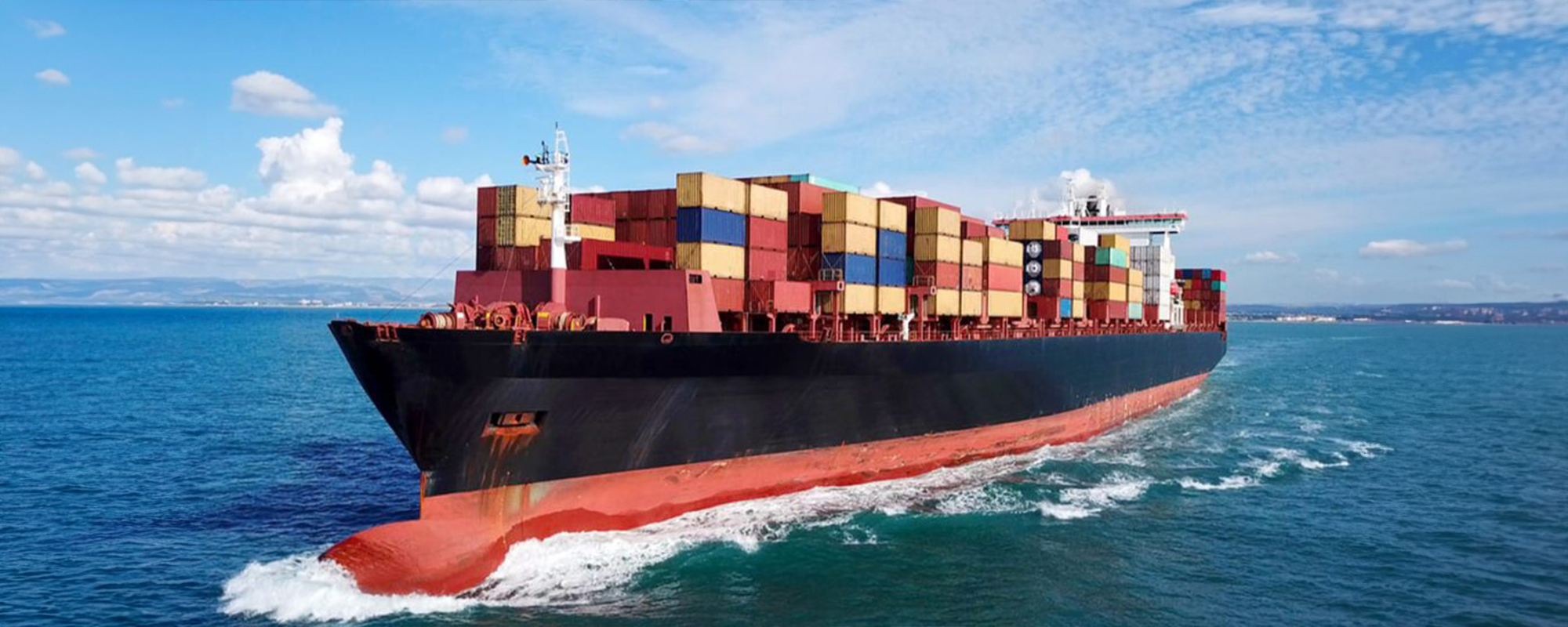 Ocean Freight Containers