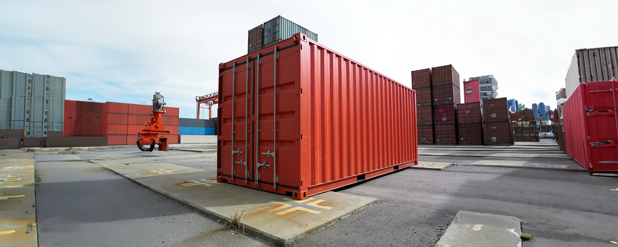 RENT OR BUY A SHIPPING CONTAINER