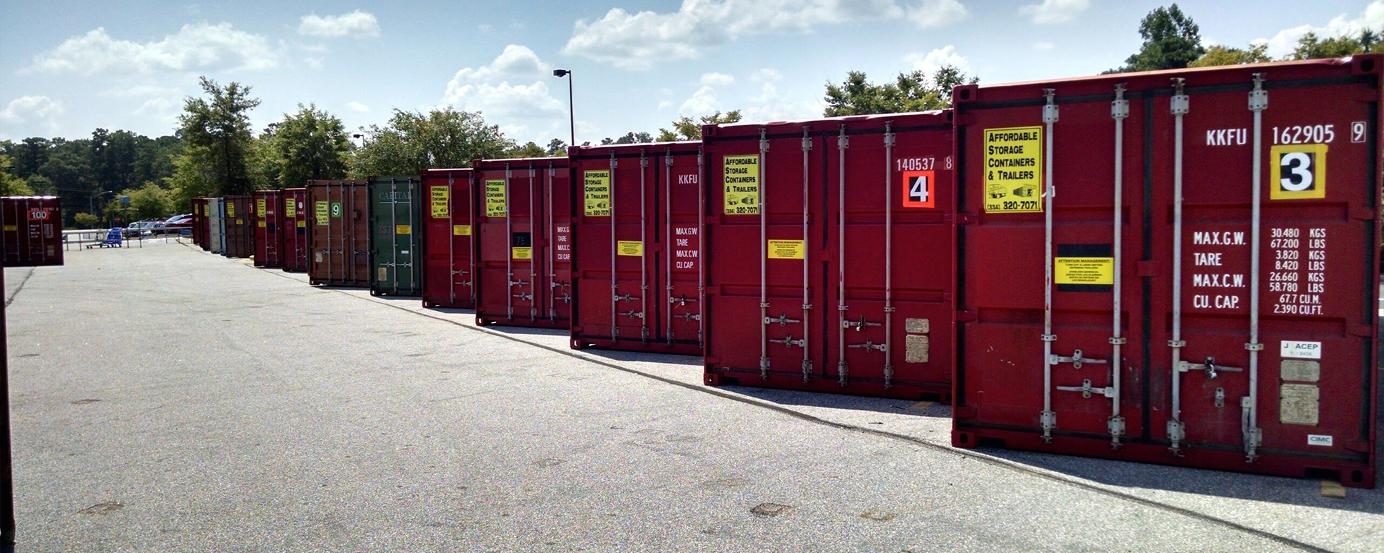 Advantages of Purchasing Portable Storage Containers