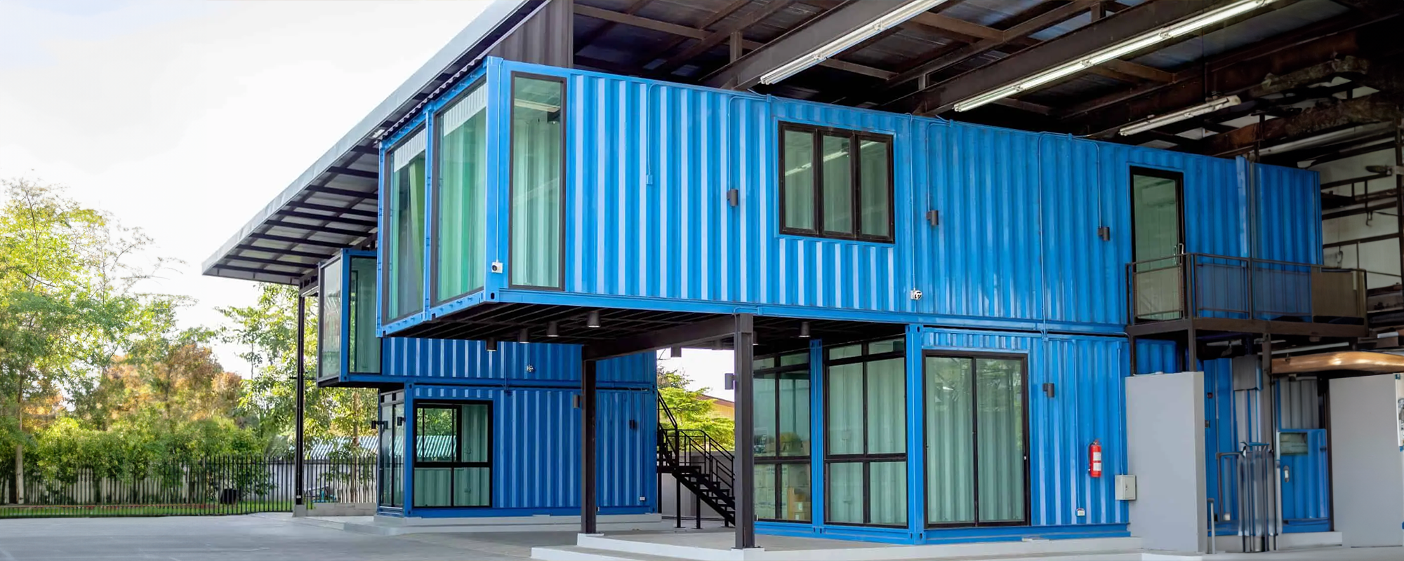 Set Business Anywhere with Portable Storage Containers