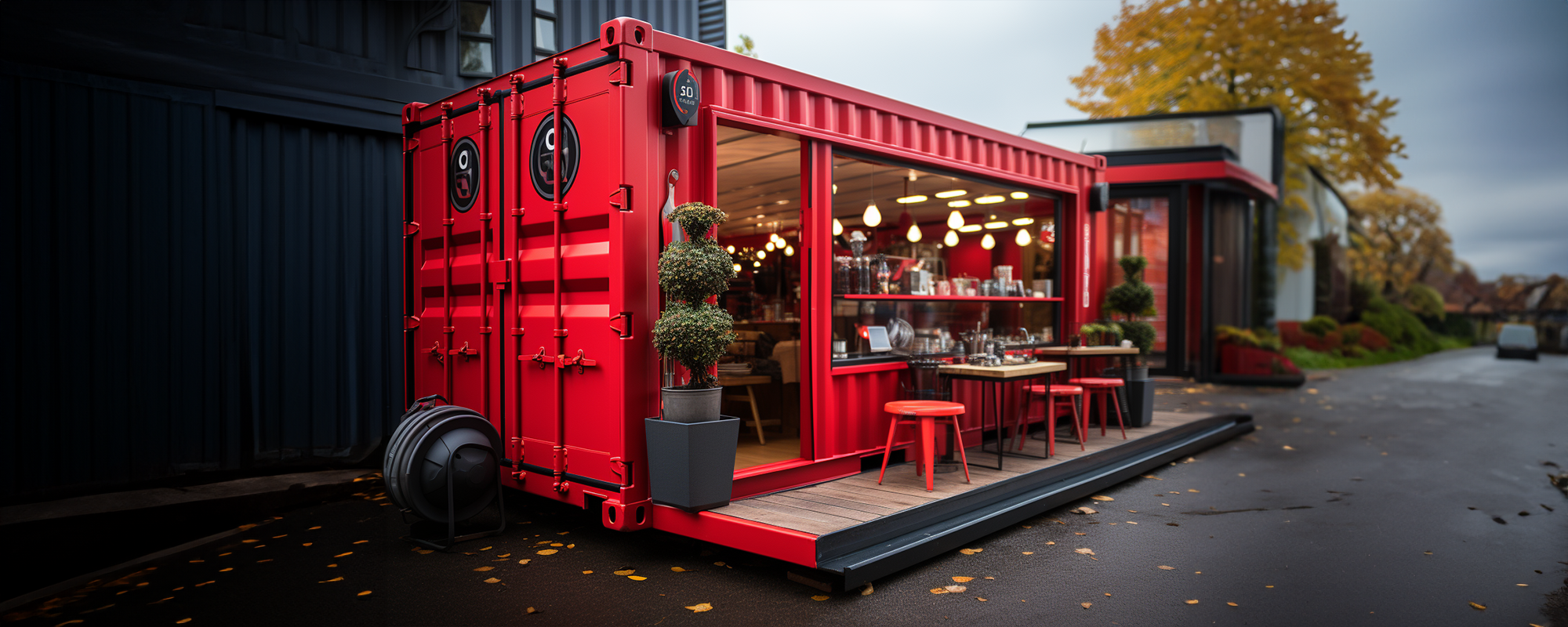 Rent Storage Containers for Business