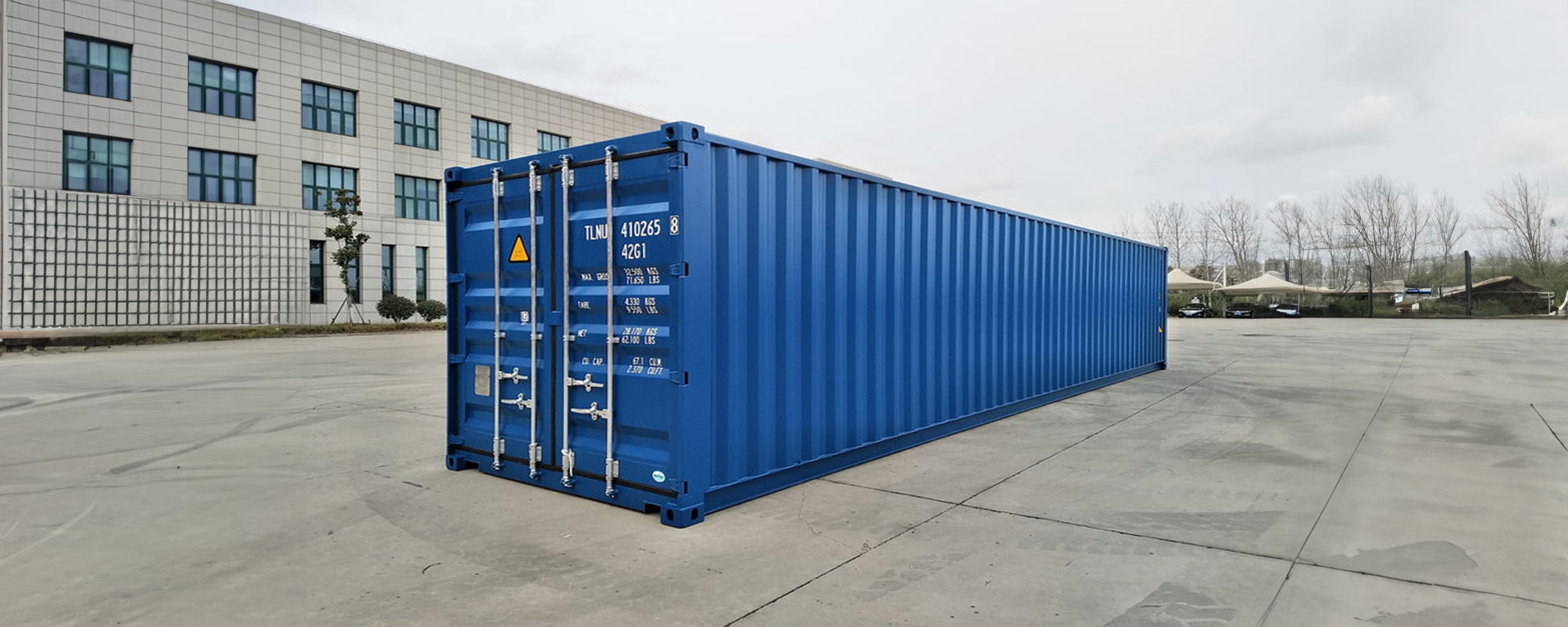What are the benefits of choosing a One-Trip Container?