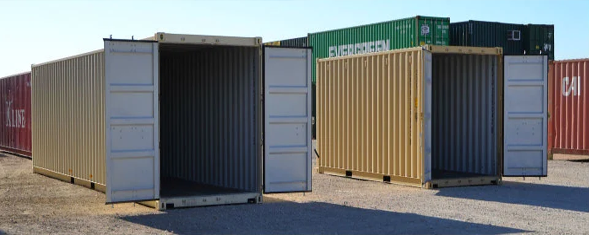 Specifications for Your Storage Container Purchase