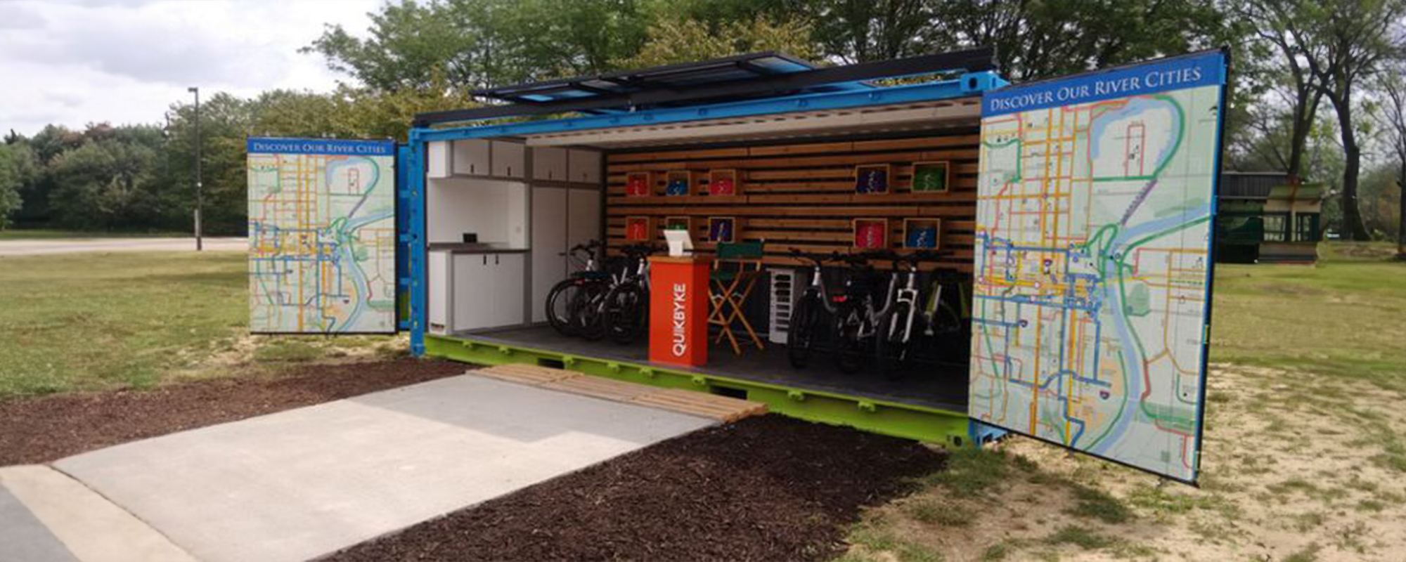 Kwik Space Bike Box