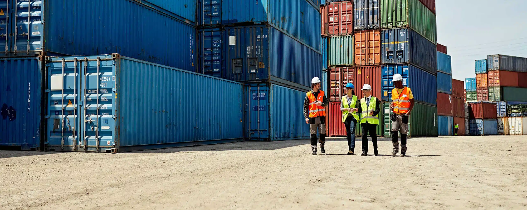 How Storage Containers Improve Job Site Security