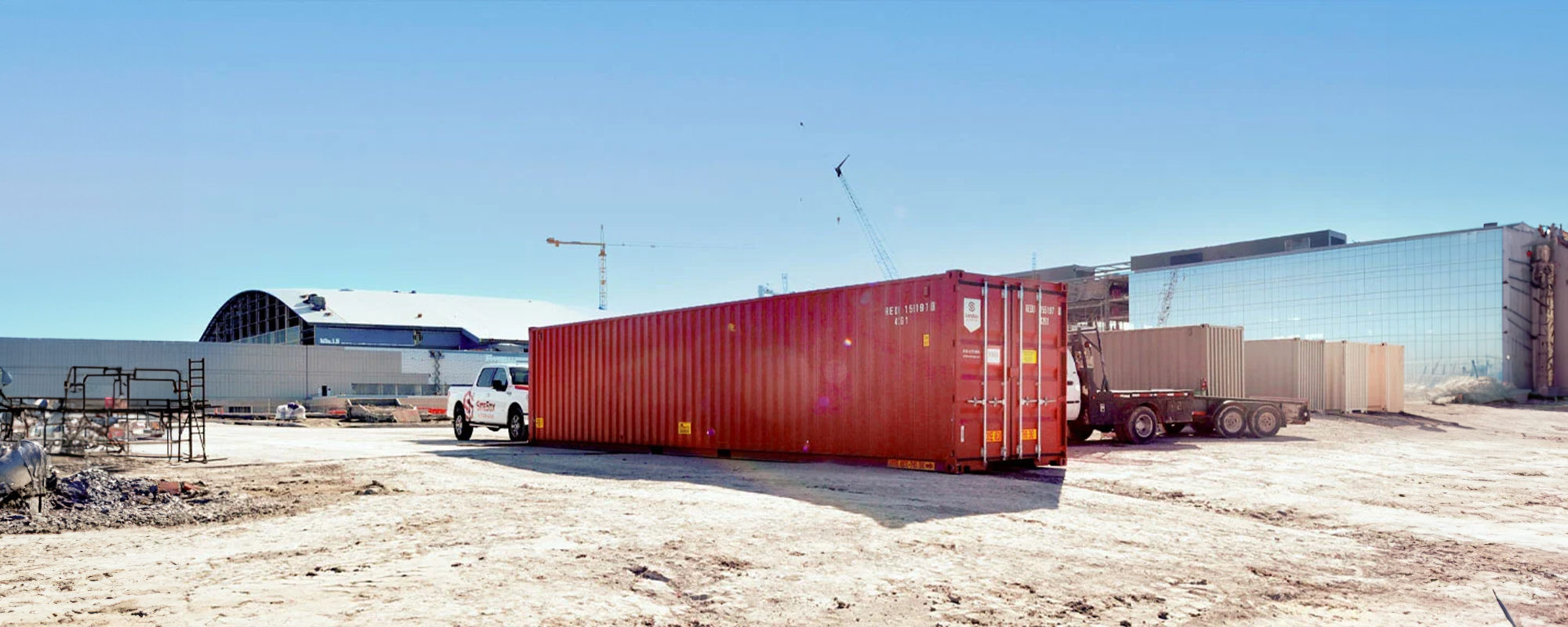 Portable Storage Containers for On-Site Equipment Storage