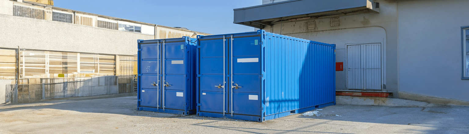 storage containers for sale.
