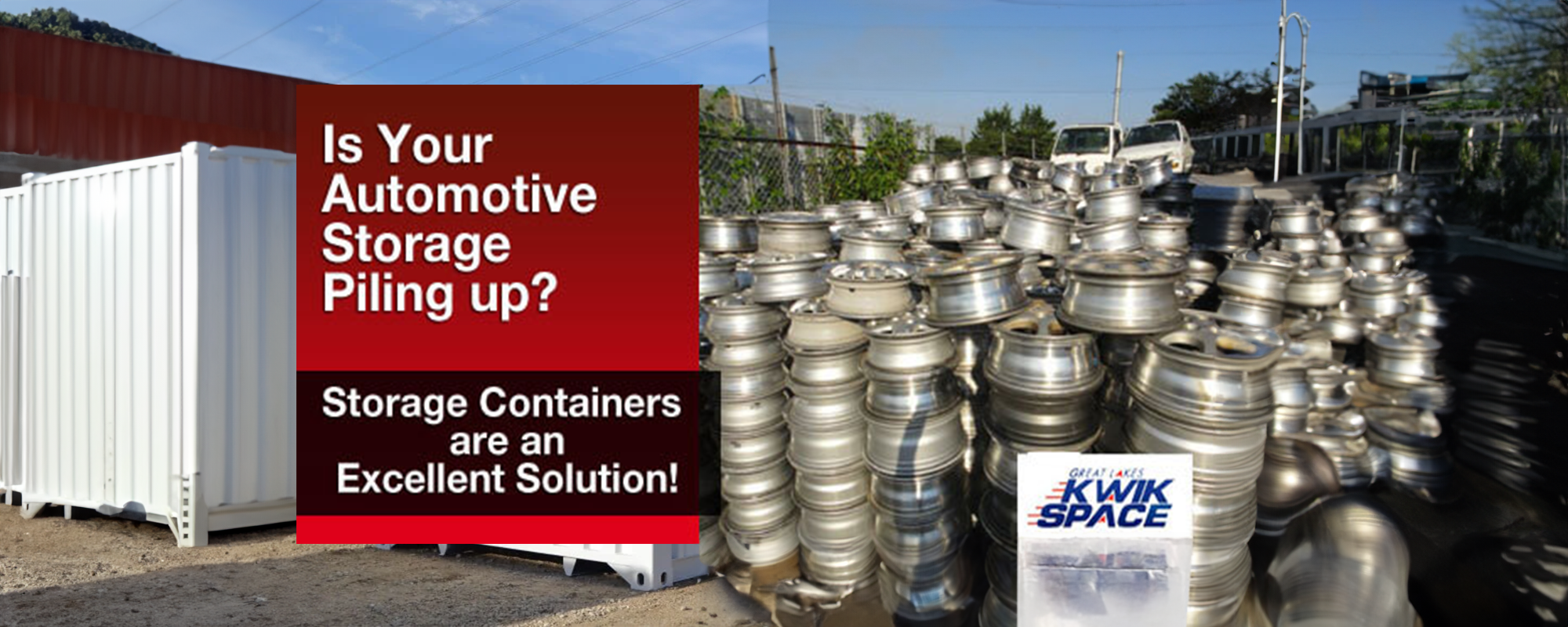 Auto Repair Shop & Tire Storage