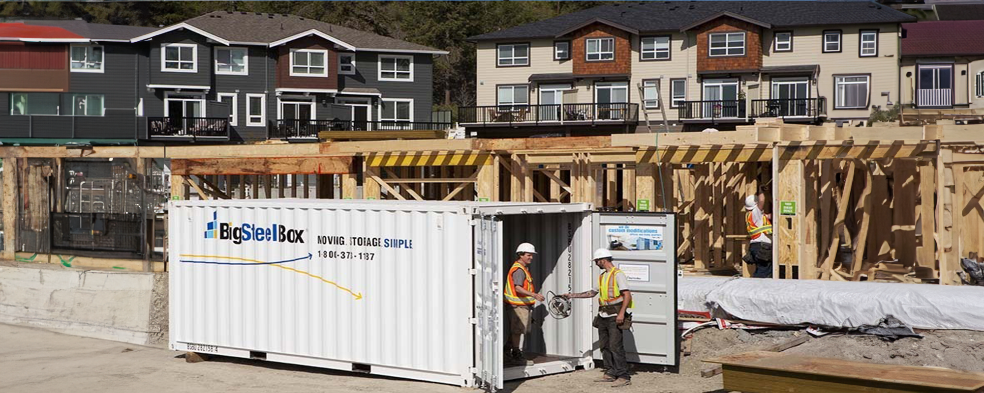 Commercial Construction & Residential Remodeling Storage Solutions