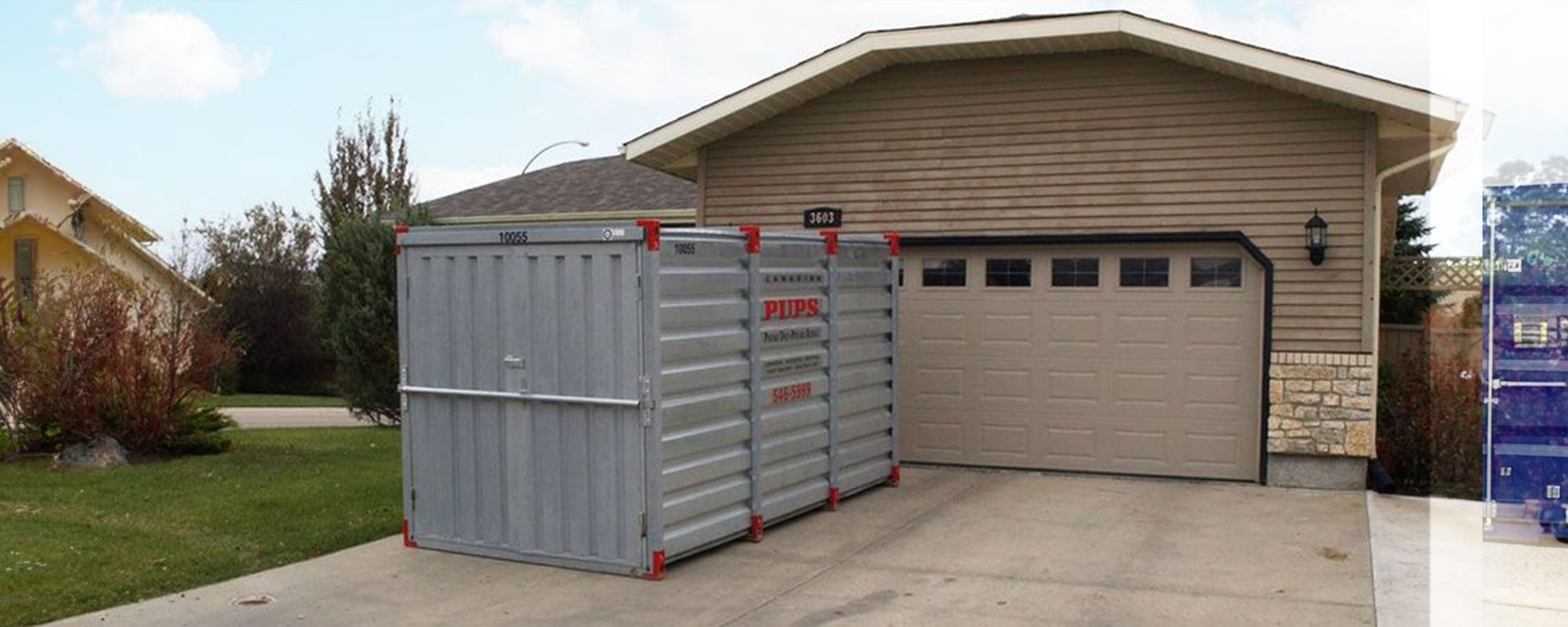 Portable Storage Containers for Renovations Projects