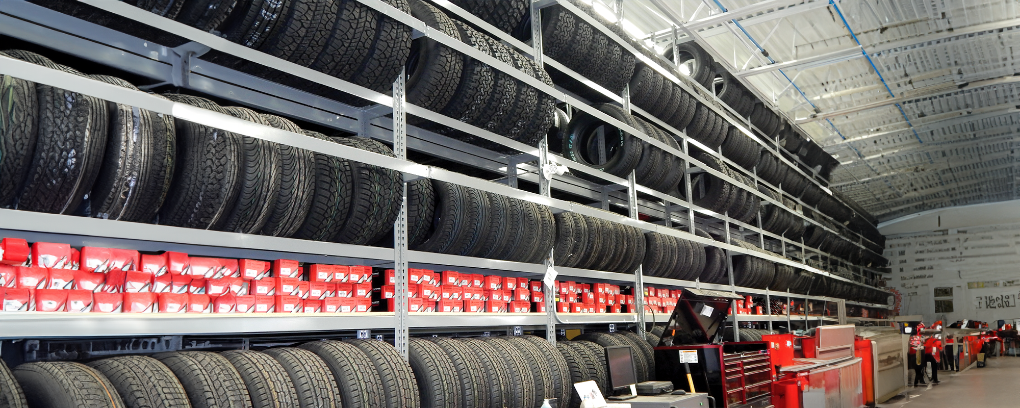 Auto Repair Shop & Tire Storage