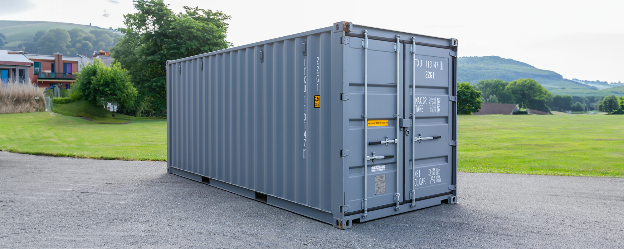 Buy or Rent a Storage Container