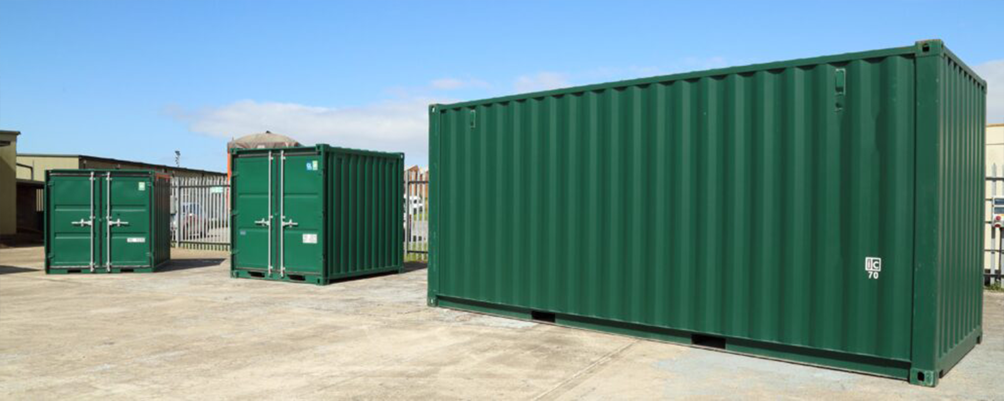 Types of Shipping Containers for Your Business Needs