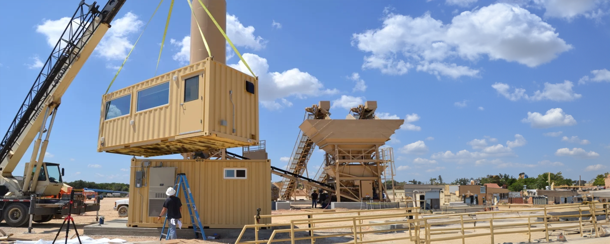 Importance of Storage Containers in Construction Sites