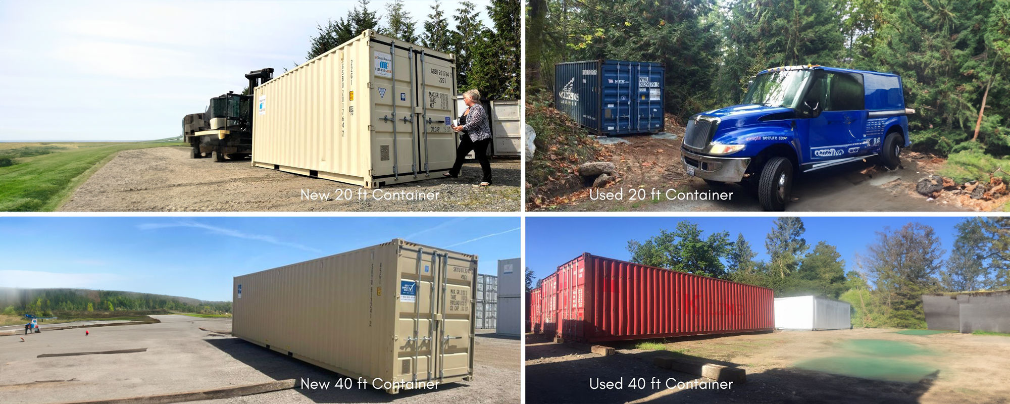 One Trip Containers vs Used Shipping Containers