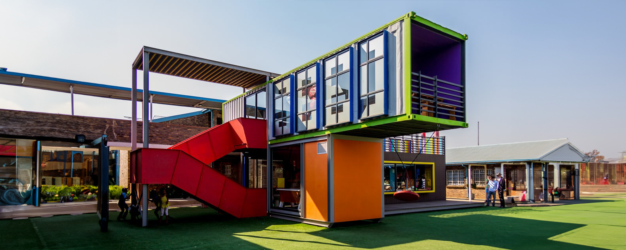 Portable Storage Containers for Schools