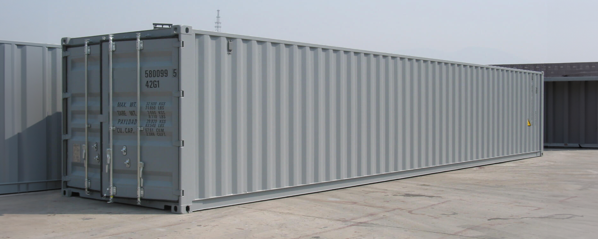 One Trip Containers vs Used Shipping Containers