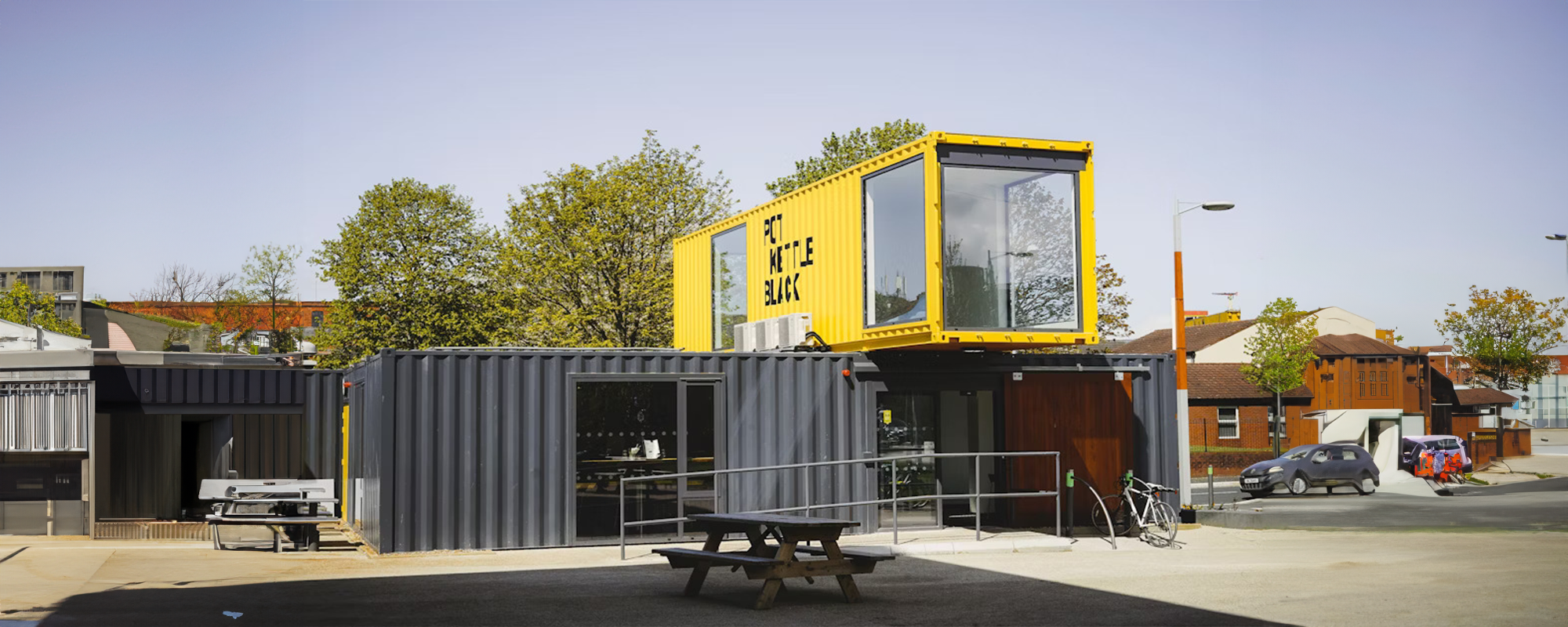 Storage Container Rentals for Schools