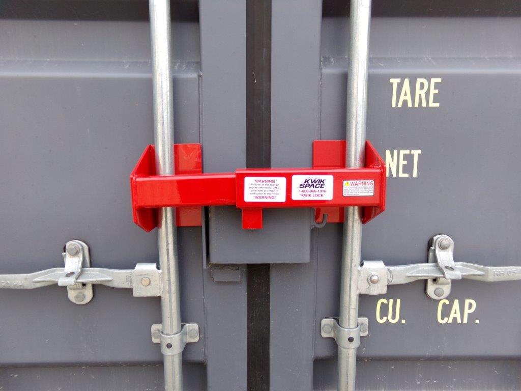 Shipping Container Lock: Heavy Duty, Adjustable, Secure