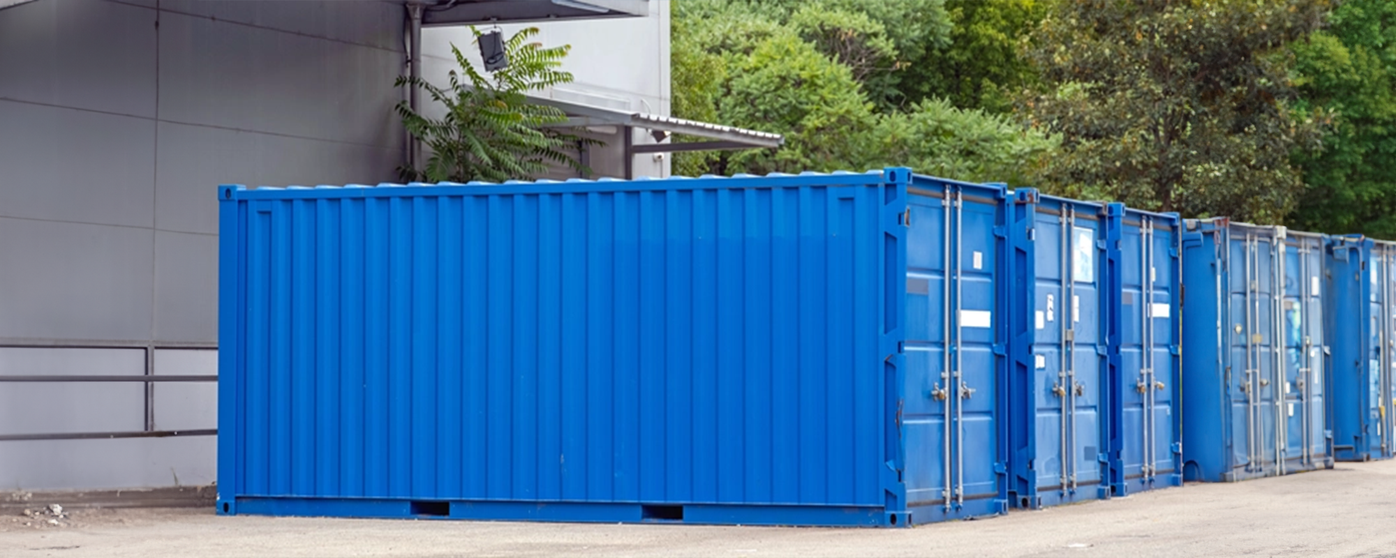 Quick Guide to Portable Storage Containers