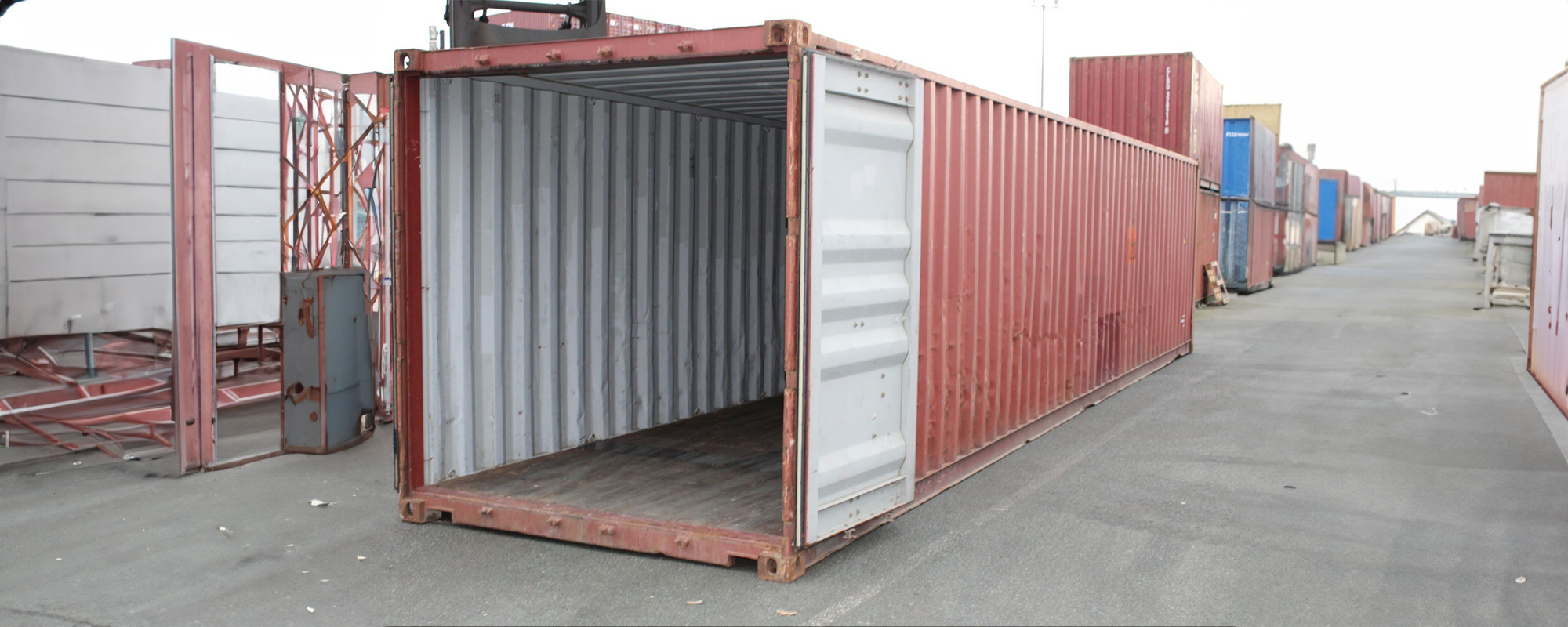 Storage Container Delivery Guide