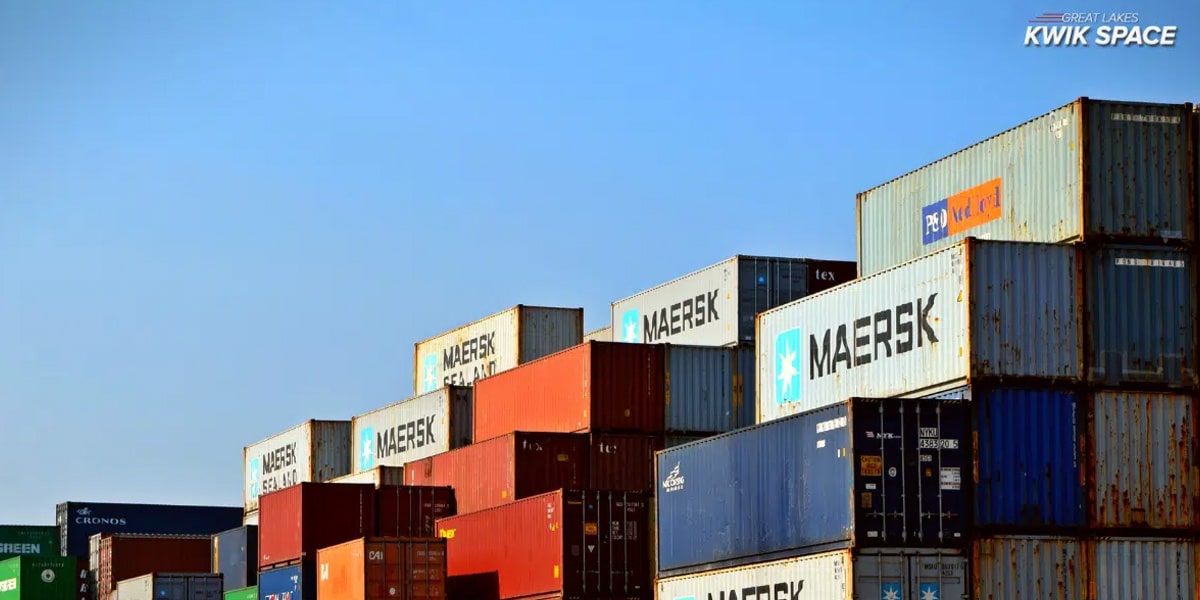48ft Hi-Cube Portable Storage Container in Aurora, IL