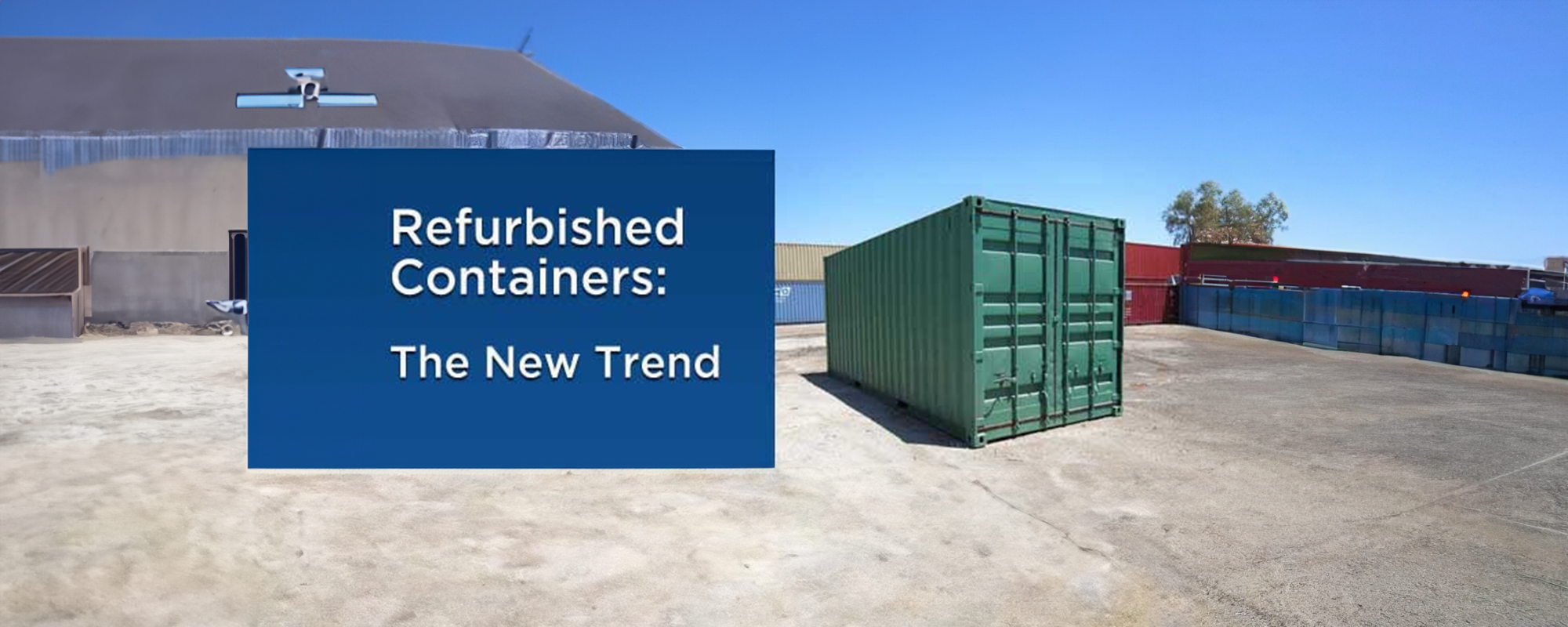 Refurbished Containers