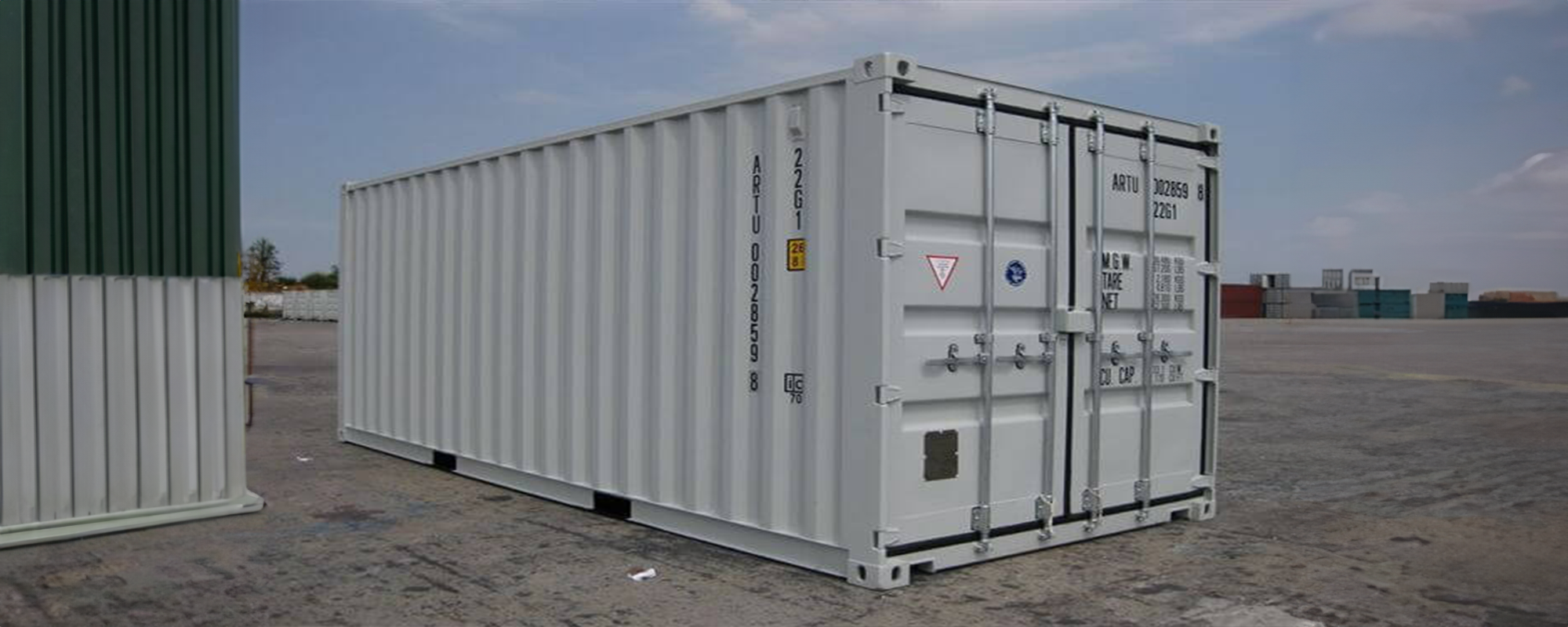 One Trip Containers vs Used Shipping Containers