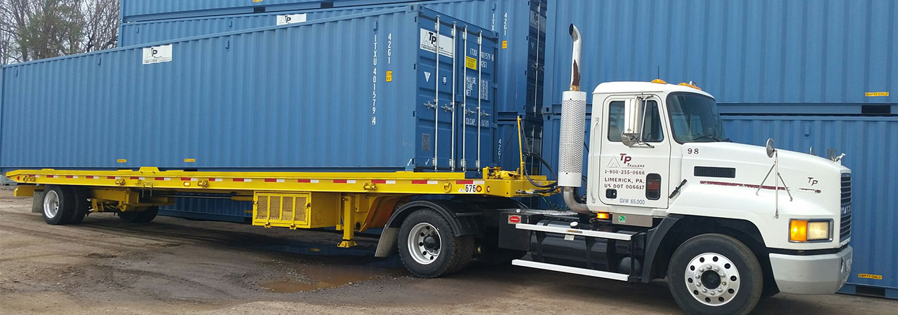 Common Ways to Transport Storage Containers