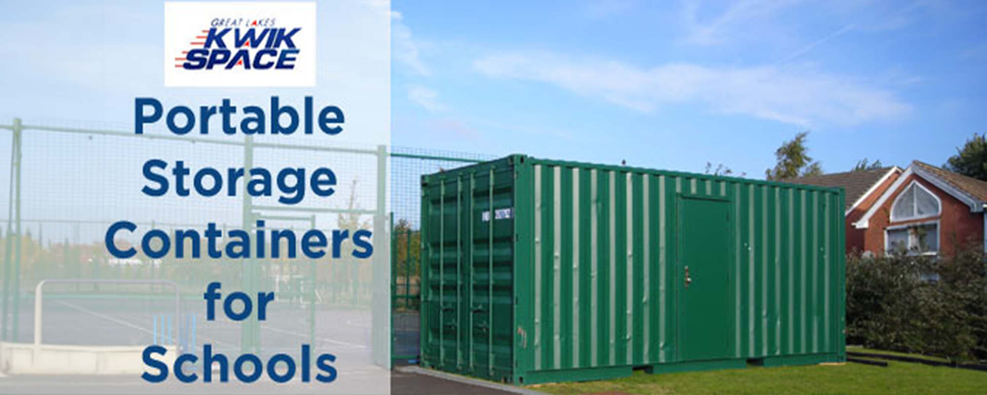 Portable Storage Containers for Schools