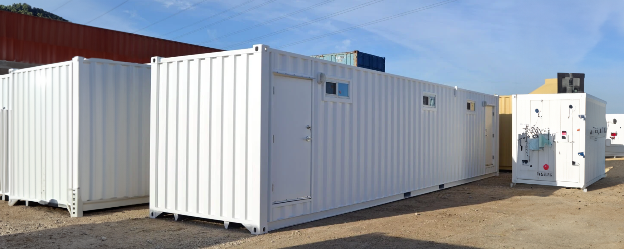 Refurbished Containers
