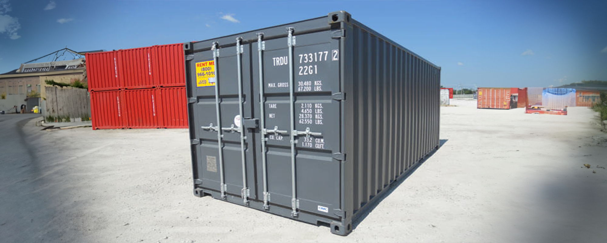 Portable Storage for Home Remodels