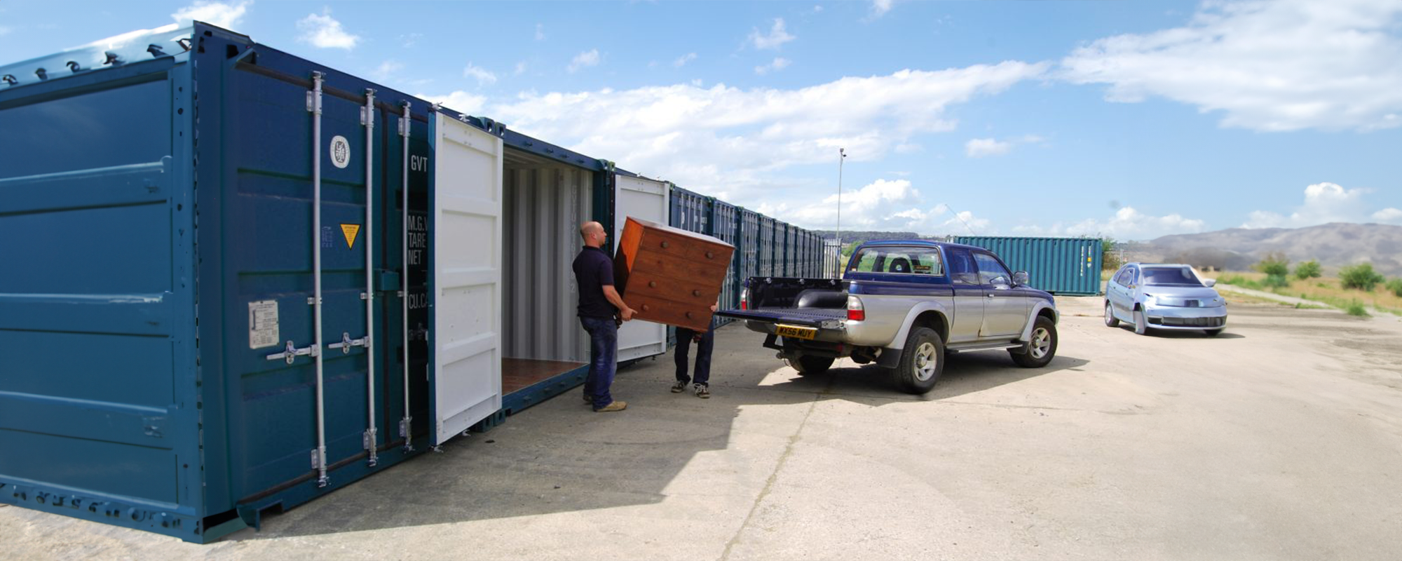 Portable Storage Containers for Your Business