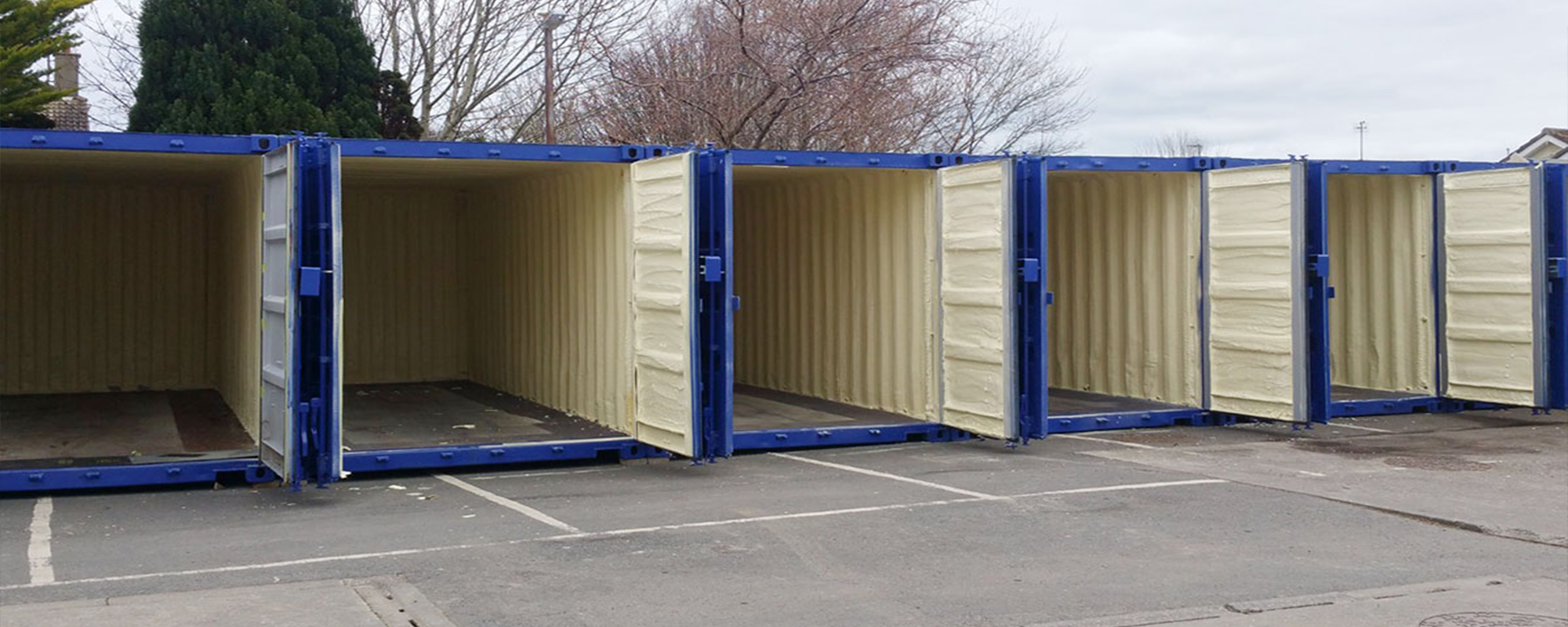 Blanket Insulation & Insulation Panels